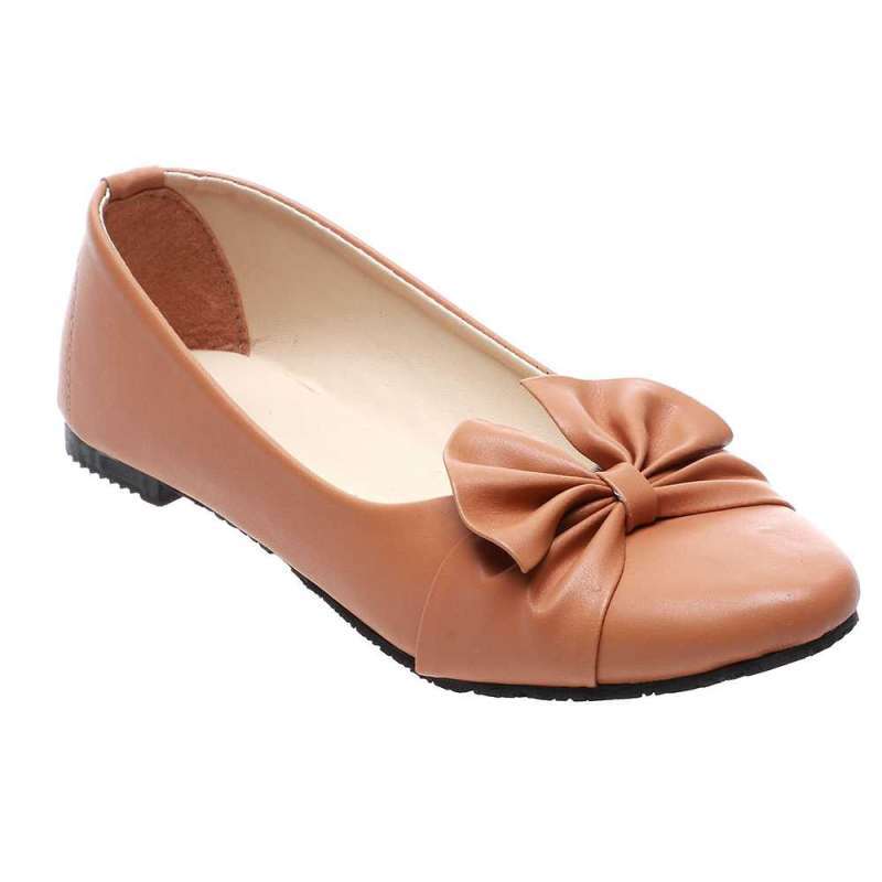 Jual Rimas Zinnia Shoes Sepatu Wanita Tan Coklat Alas Kaki Perempuan Aksesoris Fashion Design Desain Pita Unik Menarik Berkualitas Online Oktober 2020 Blibli Com