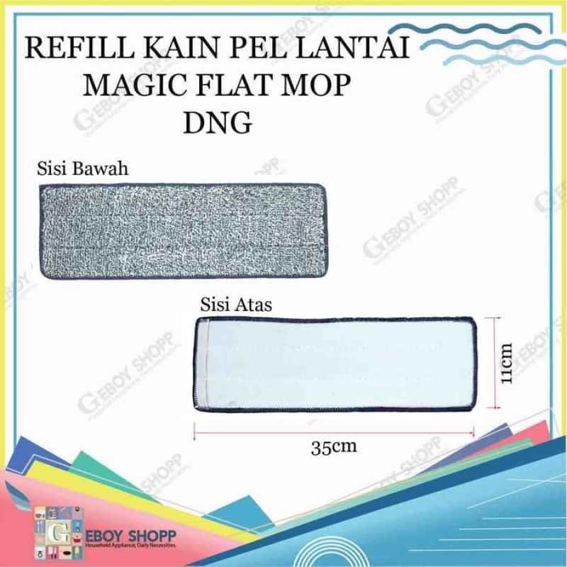 Magic Flat Tablet Mop Set Quick Clean Easy Cleaning Wall Cleaner Mop High Quality Floor Mat Blue Amazon De Kuche Haushalt