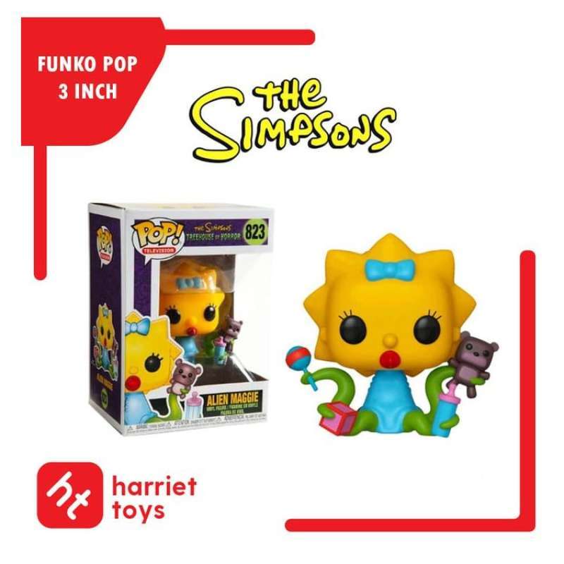 funko pop alien maggie