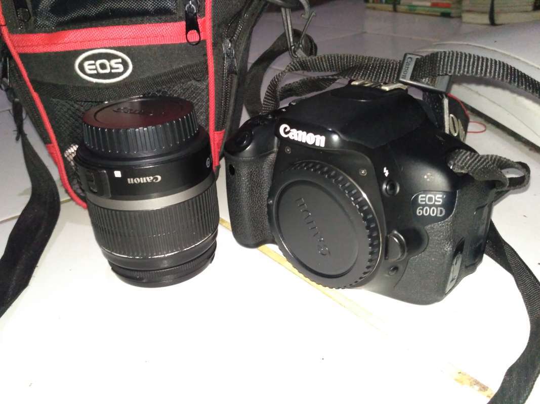 jual kamera dslr canon 600d