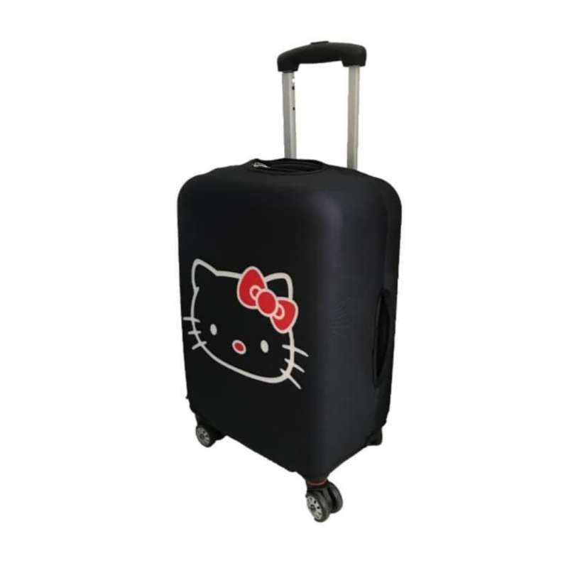 hello kitty luggage cover