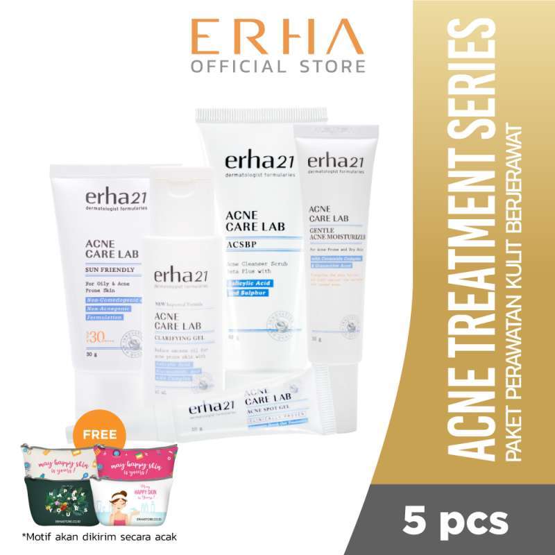 Jual Erha Vp Acne Treatment Series Online Desember 2020 Blibli