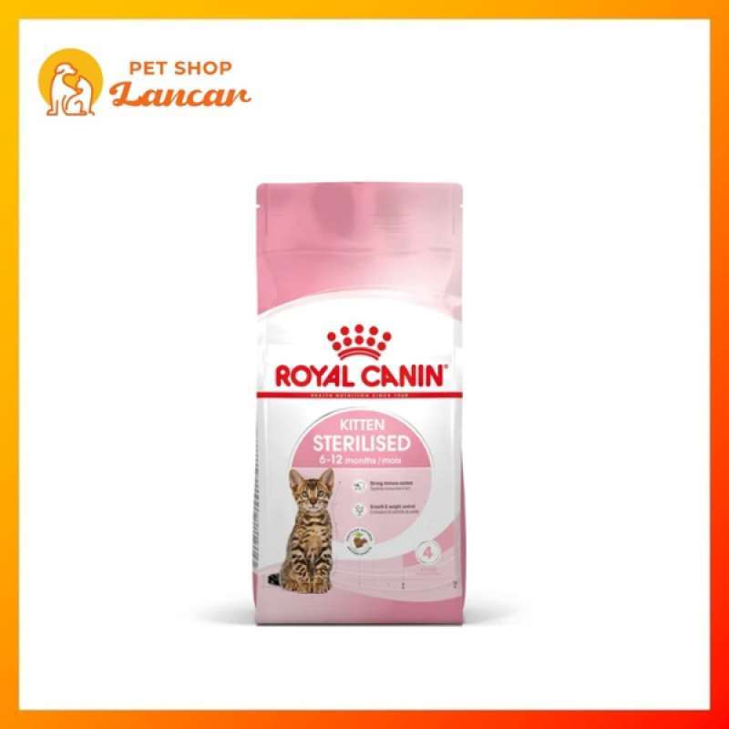 Royal canin kitten sterilised 2kg 2025