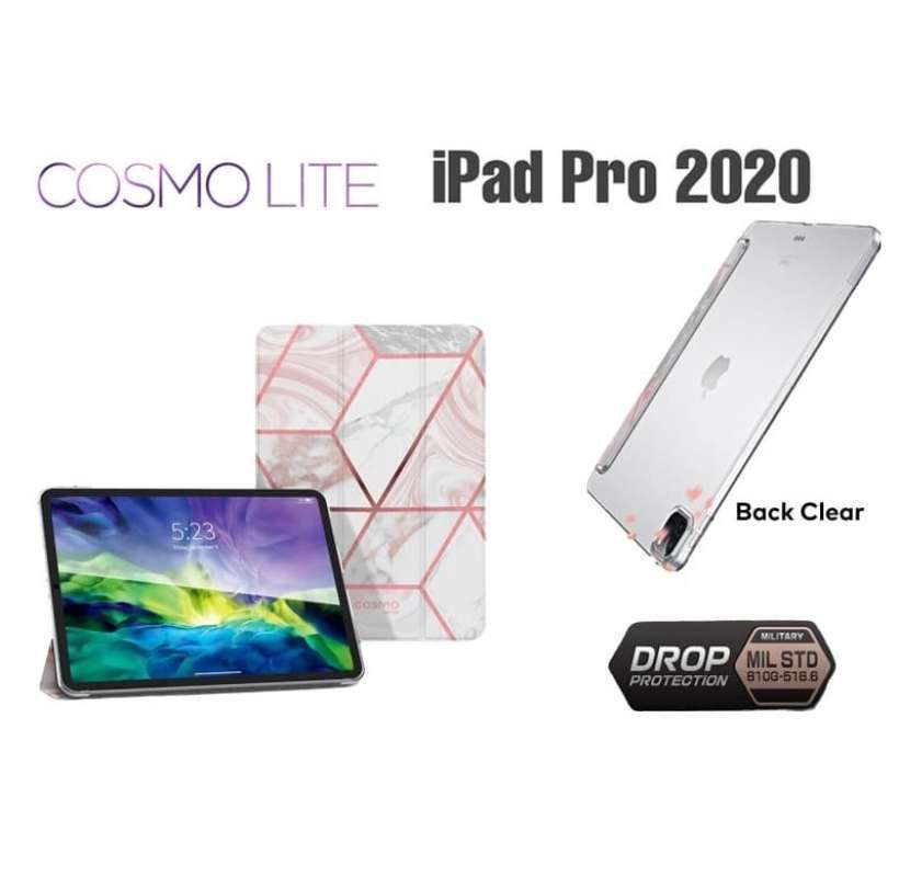 Jual iPad Pro 11 Inch 2020 Case Iblason Cosmo Lite Marble Full