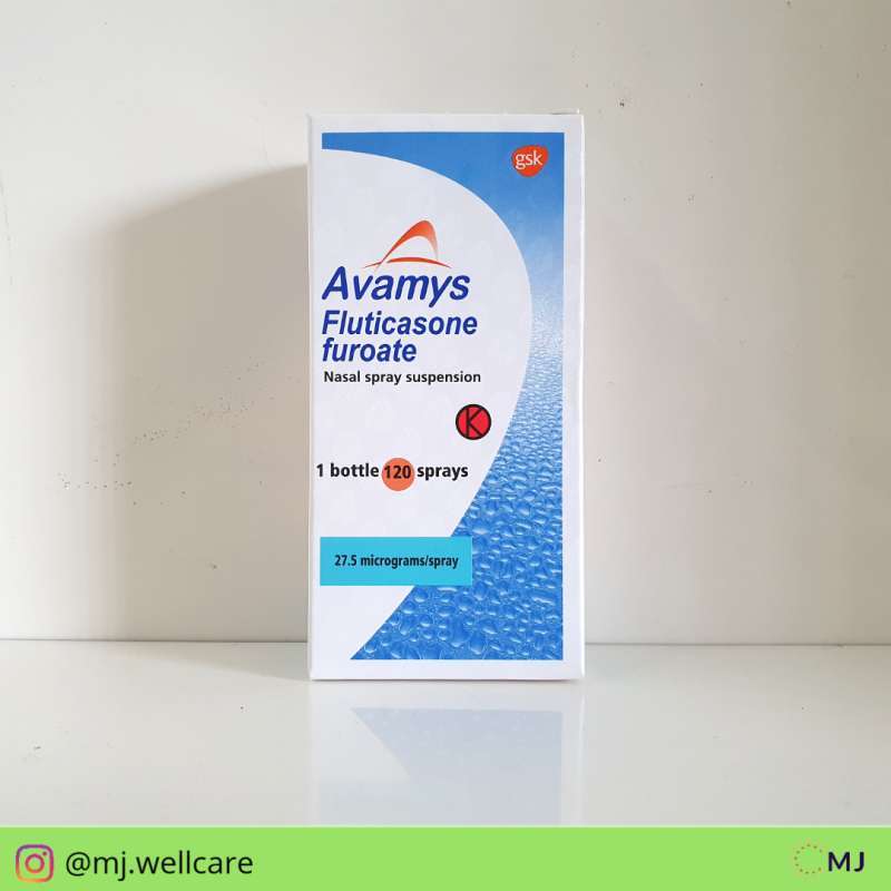 Jual Avamys Nasal Spray Online September 2020 Blibli Com