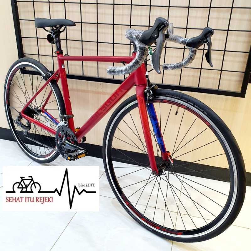 Harga sepeda road bike polygon 2020 hotsell