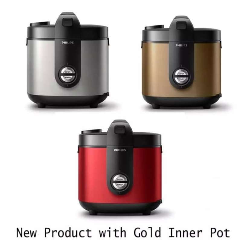 Jual Philips Rice Cooker Magic Com Penanak Nasi 2l Hd 3132 Hd3132 Premium Online Desember 2020 Blibli