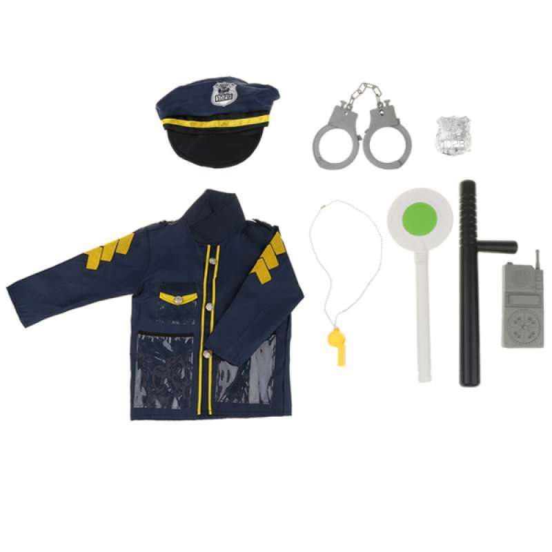 Promo OEM Kid Police Role Toy Officer 