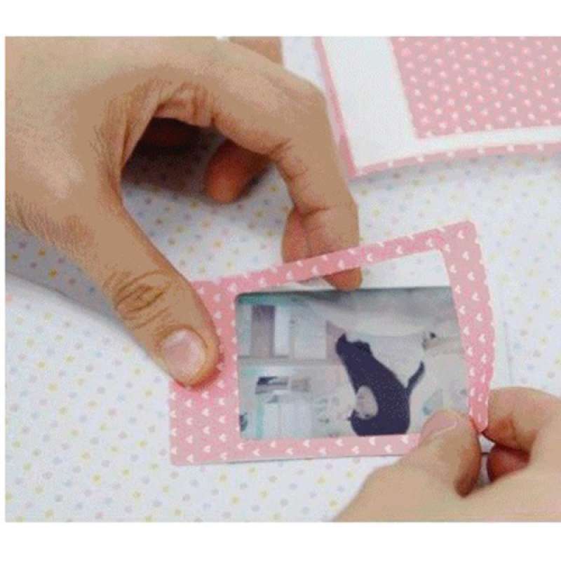 Promo 20 Pcs Mixed Color Scrapbook Stickers Polaroid Photo ...