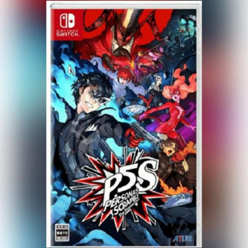 PERSONA5 SCRAMBLE オタカラBOX Switch Nintendo Switch Persona 5 Scramble The Phantom Strikers Limited