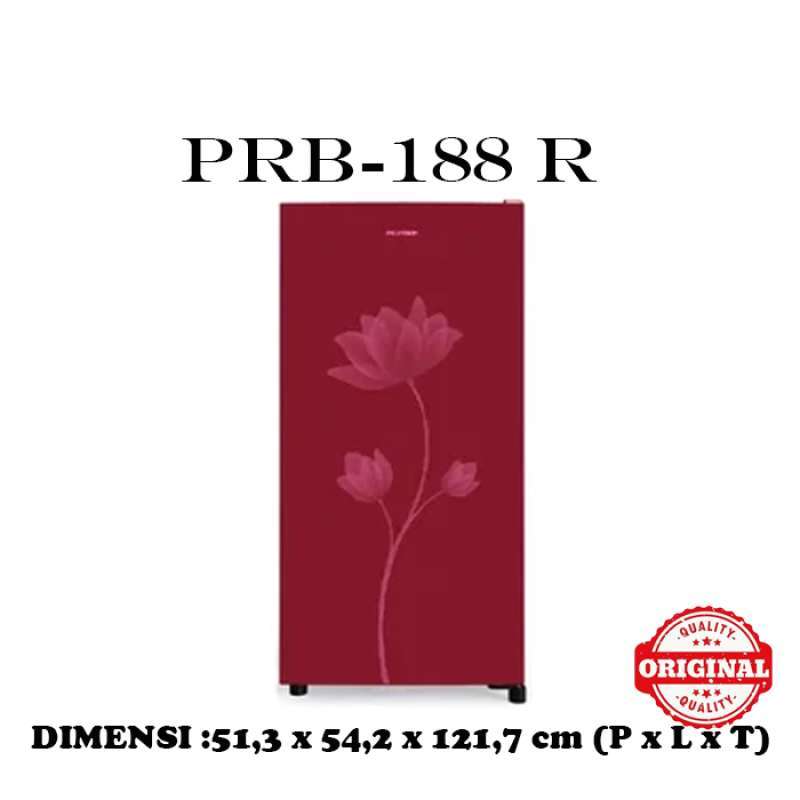 Jual Kulkas Polytron Prb 188 R 180 Liter Online April 2021 Blibli