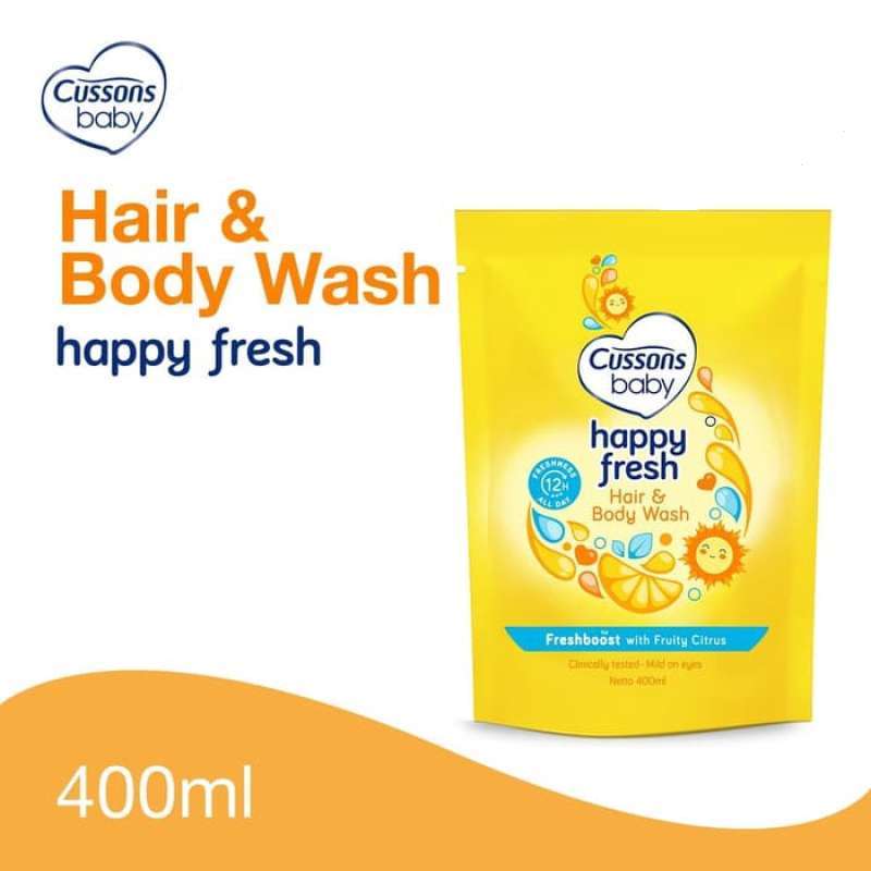 cussons baby happy fresh
