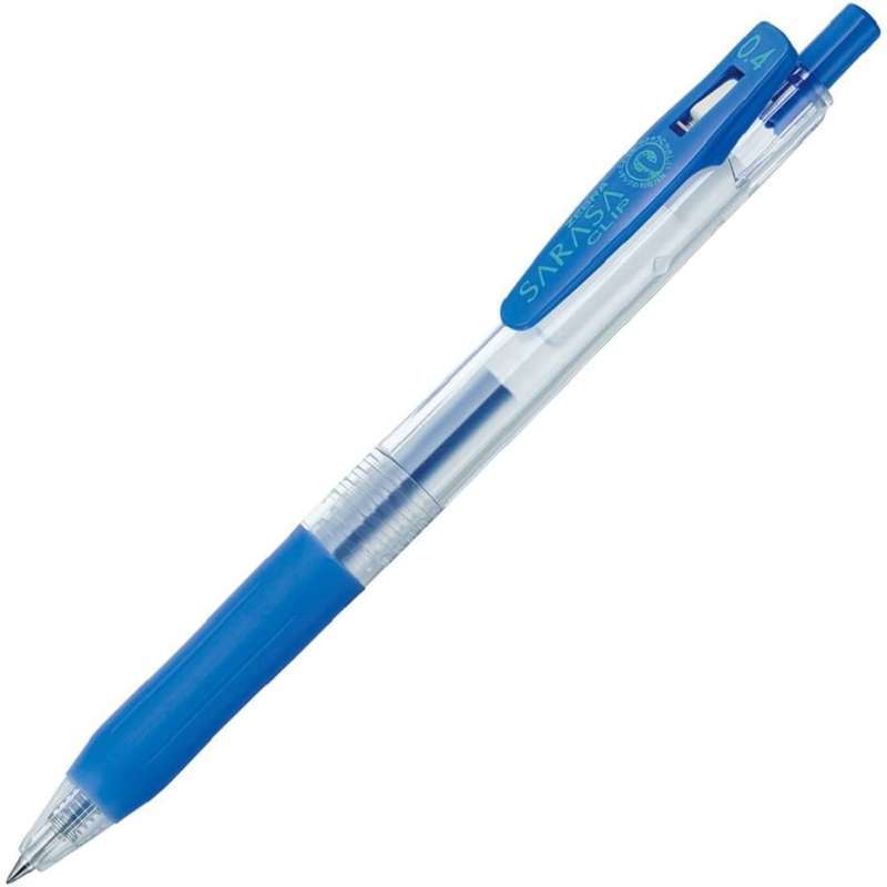 10pcs Zebra Sarasa JJS15 0.4mm Gel Ink Pen (Box Set) - Blue Black | Nunua Kutoka Japani | Direct Ping | J-Subculture