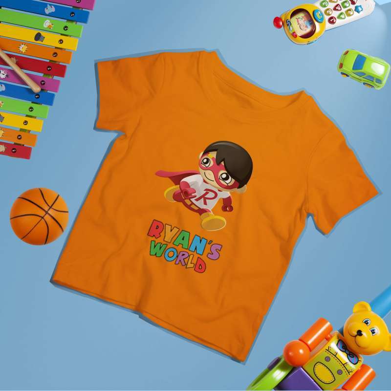 Jual C 32 Kaos Premium Distro Quality Ryan S World Ryan Cartoon Youtube Costum Nama T Shirt Anak Online Februari 2021 Blibli