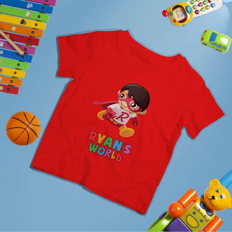 Jual C 32 Kaos Premium Distro Quality Ryan S World Ryan Cartoon Youtube Costum Nama T Shirt Anak Online Februari 2021 Blibli