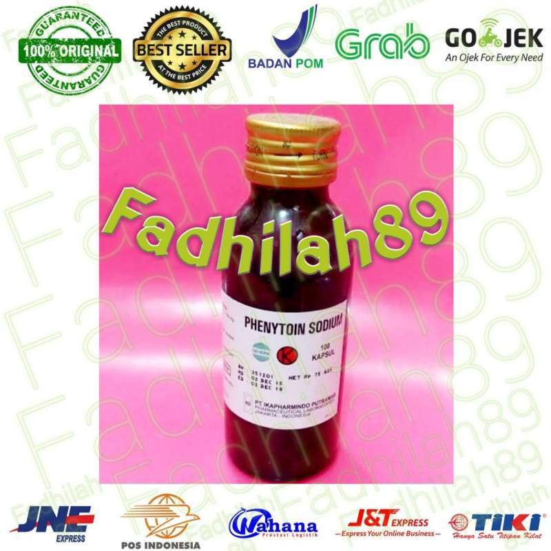 Jual Phenytoin Sodium Original Obat Kejang Epilepsi Di Seller Daffamar20 Kab Tangerang Banten Blibli