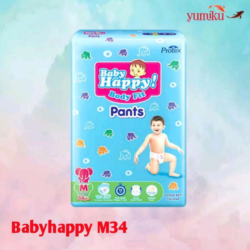 Baby happy pants m34 new arrivals