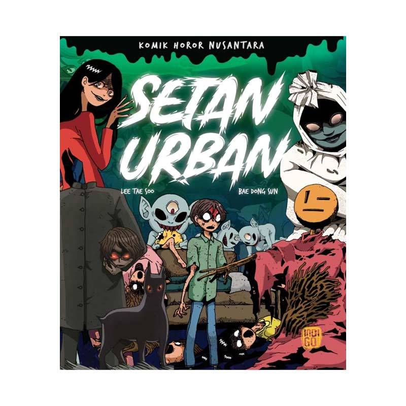 Jual Gramedia Pustaka Utama Komik Horor Nusantara Setan Urban By Bae Dong Sun Online Mei 2021 Blibli