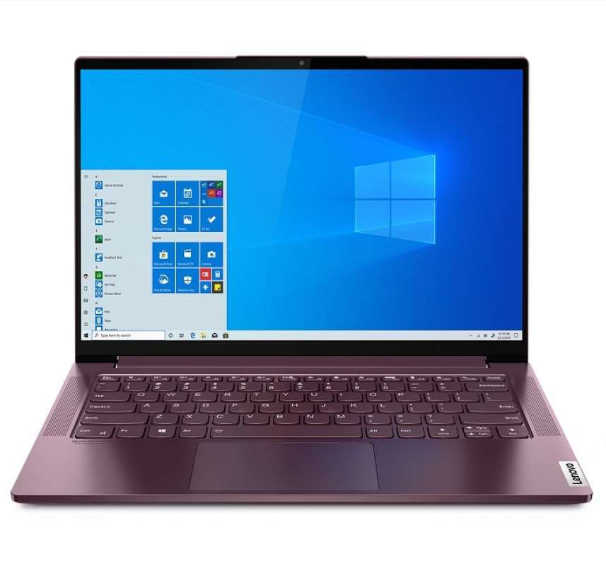Promo Lenovo Yoga Slim 7-14iil05 36id - Orchid [i7-1065g7-16gb-1tb