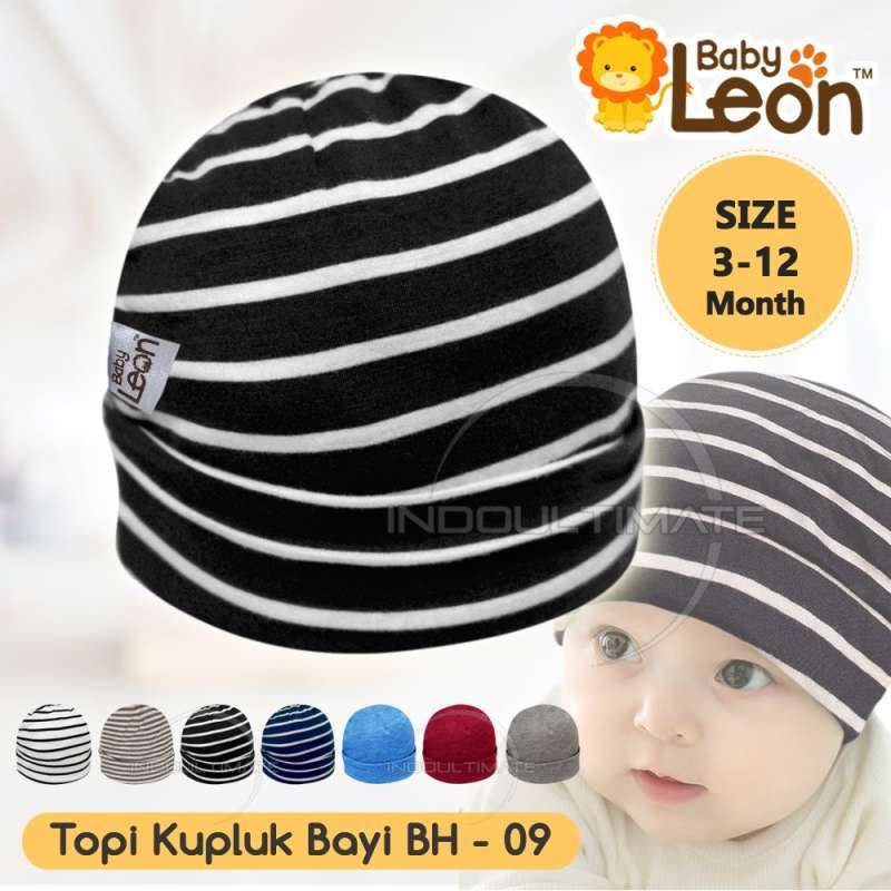 Jual Baby Leon Topi Bayi Topi Kupluk Bayi Topi Bayi Baru Lahir Topi Bayi Laki Laki Topi Bayi Perempuan Topi Bayi Lucu Baby Hat Bh 09 Online Oktober 2020 Blibli Com