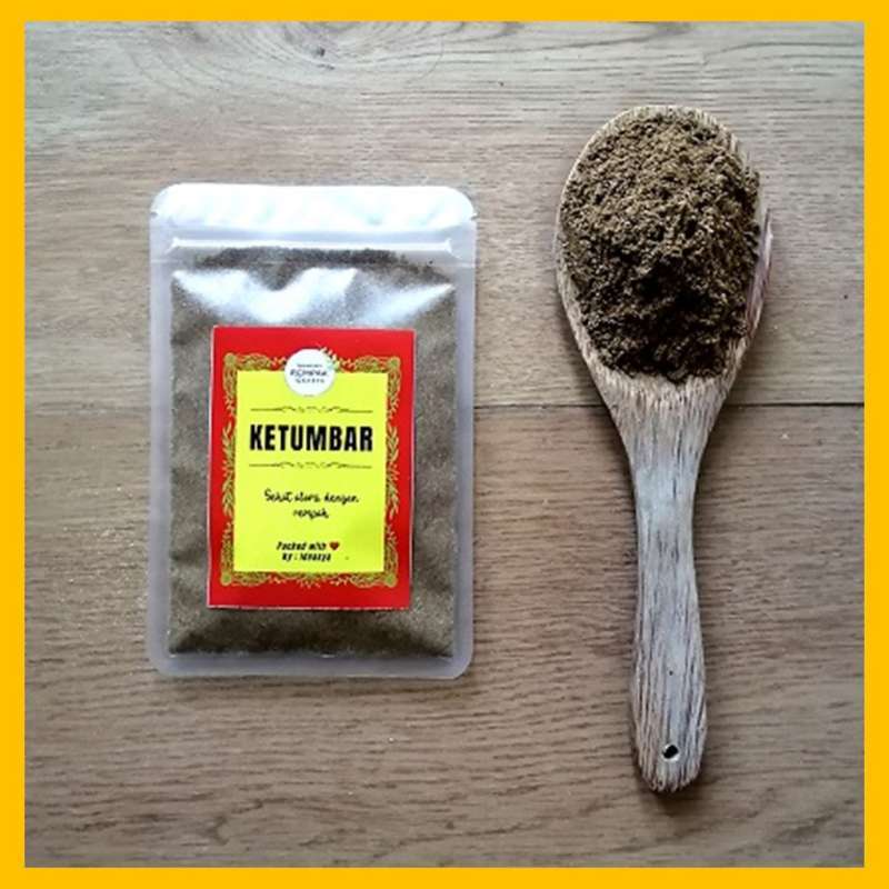 Jual Ketumbar Bubuk Asli Export Quality 100 Gram Terbaru Juni 2021 Blibli