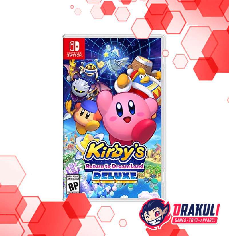 Kirby's Return To Kirby Dream Collection Switch Switch
