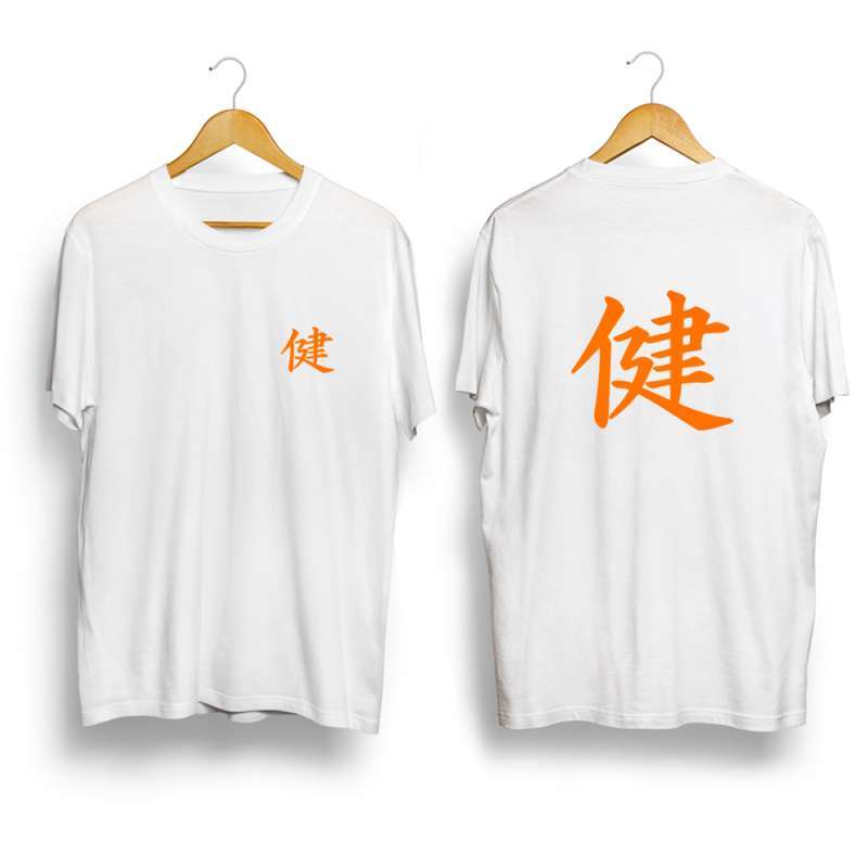 Jual Kaos Kanji Bahasa Jepang Hiragana Katakana Uno Kana Kanji Belakang Terbaru Juni 2021 Blibli