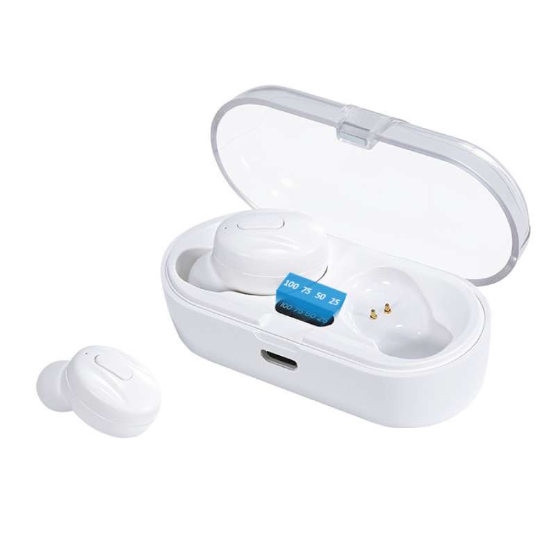 Jual Terbaru Grotic Xg 13 Tws Headset Bluetooth 5 0 Wireless Earbud Earphone Cvc8 0 Online November 2020 Blibli