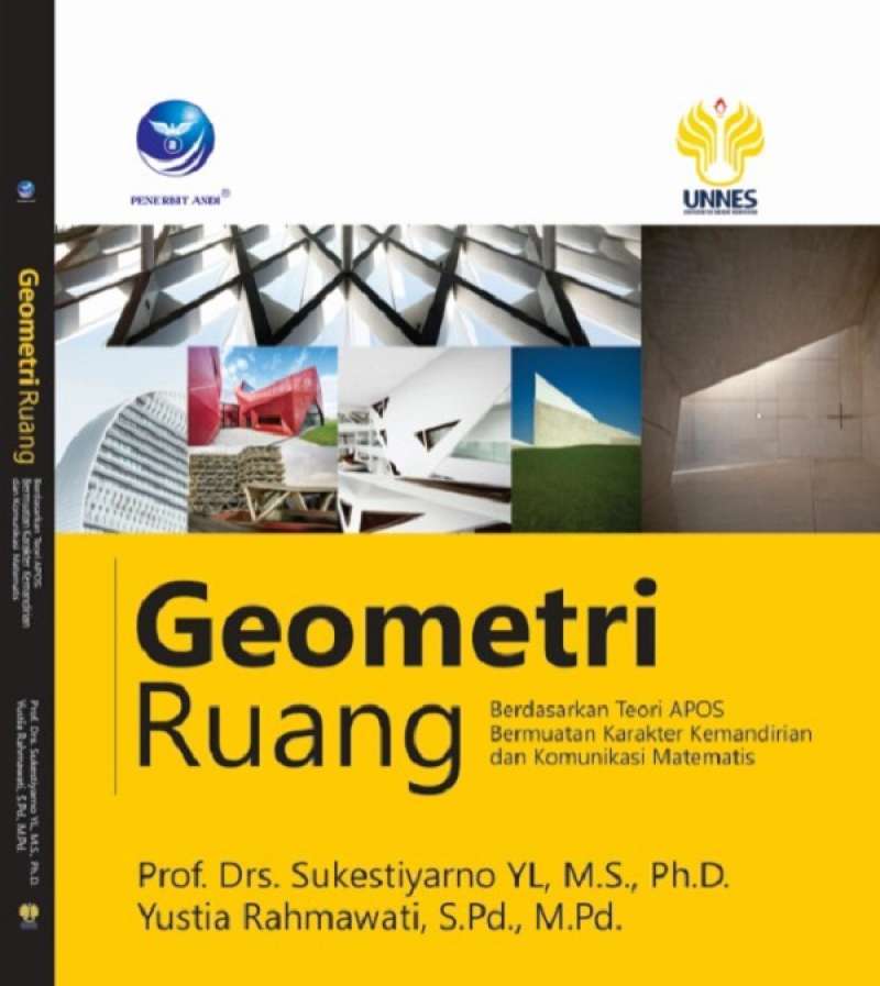 Jual Geometri Ruang Berdasarkan Teori Apos Bermuatan Karakter Kemandirian Dan Komunikasi Matematis Online Januari 2021 Blibli Terdapat bangun ruang dengan bentuk beraturan dan. blibli