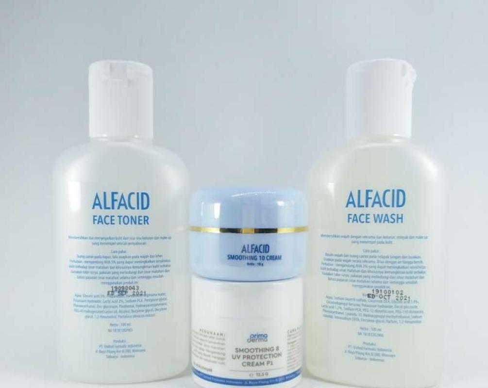 alfacid face wash