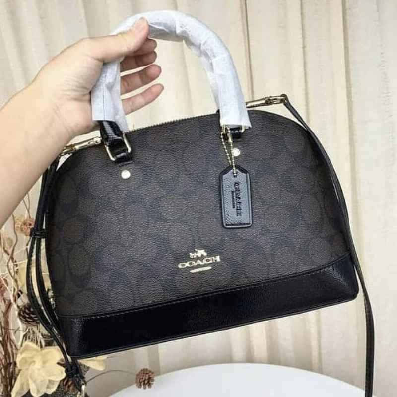 Coach signature mini hotsell sierra