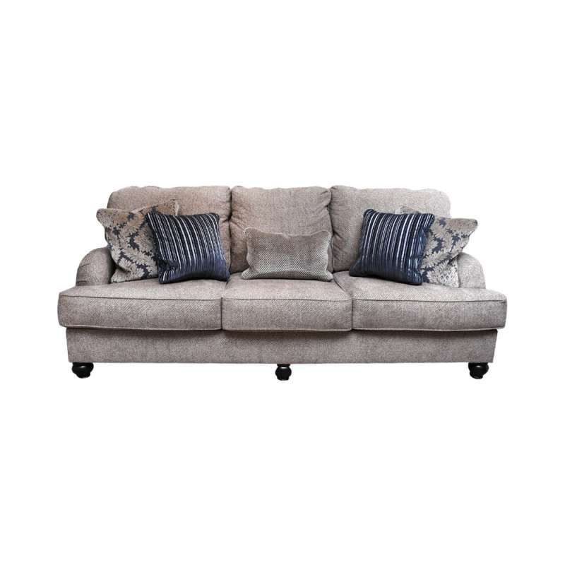 Jual ASHLEY FERMOY SOFA 3 DUDUKAN COKELAT ONLY di Seller Little