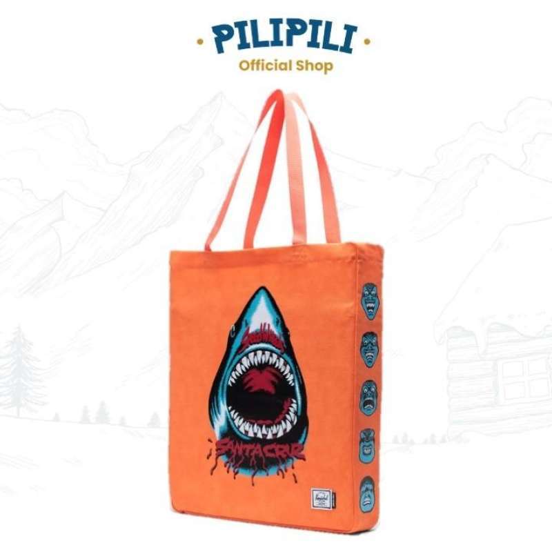 Herschel santa cruz tote store
