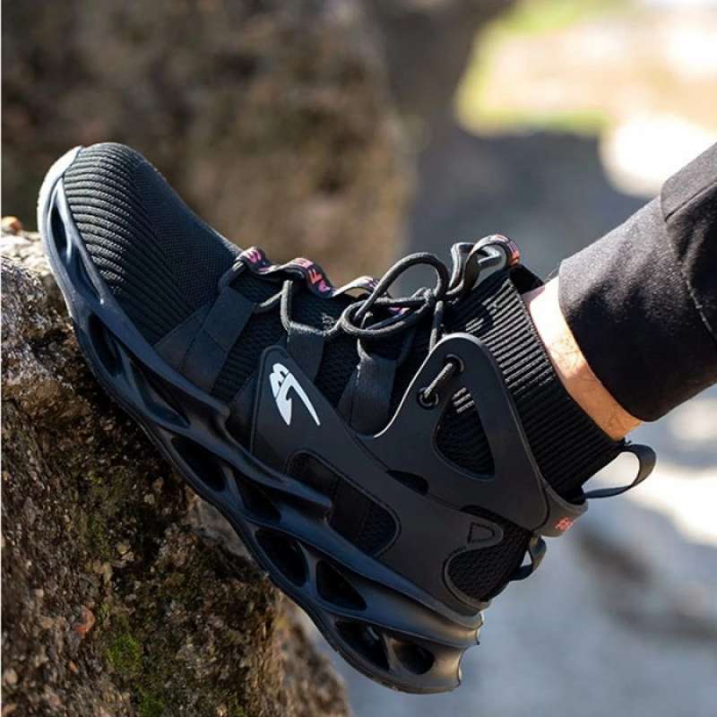 Promo sale AtreGo Sepatu Terbaik Super Safety Sneakers Original
