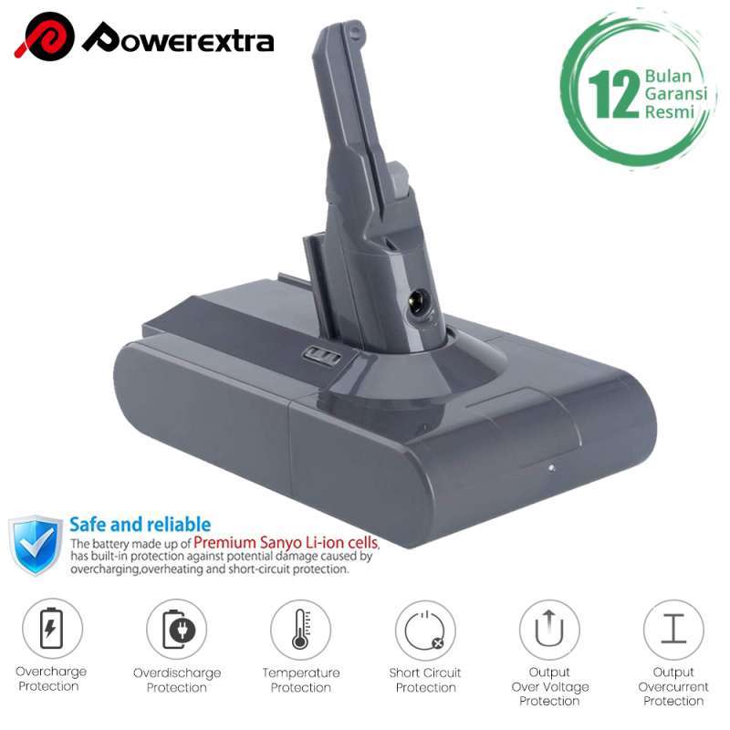 for Dyson V8 Series [21.6V 
