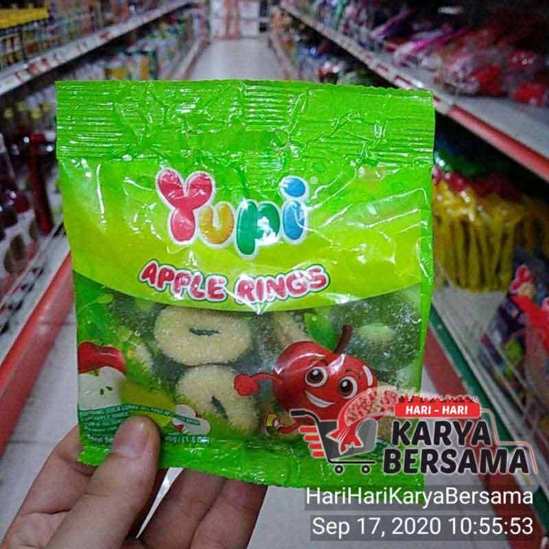 Jual Yupi Apple Rings 45gr Terbaru Juli 2021 Blibli