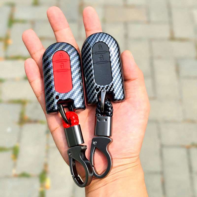 jual cover carbon casing smartkey kunci toyota all new veloz rush terios online april 2021 blibli