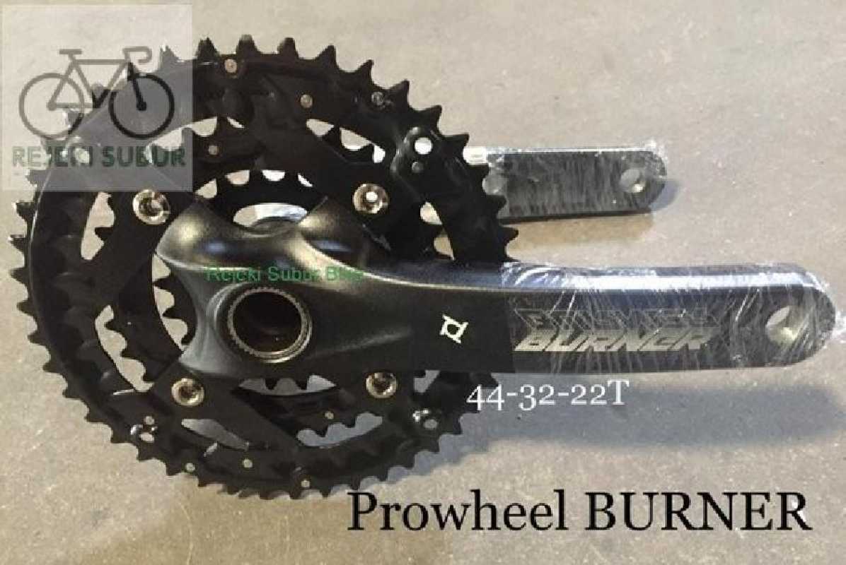 Prowheel sales burner crankset