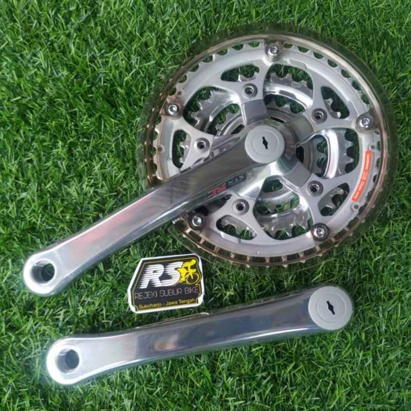 Jual Crank Shimano Stx Rc Cover Japan Bb Kotak 42 32 22 T Vintage