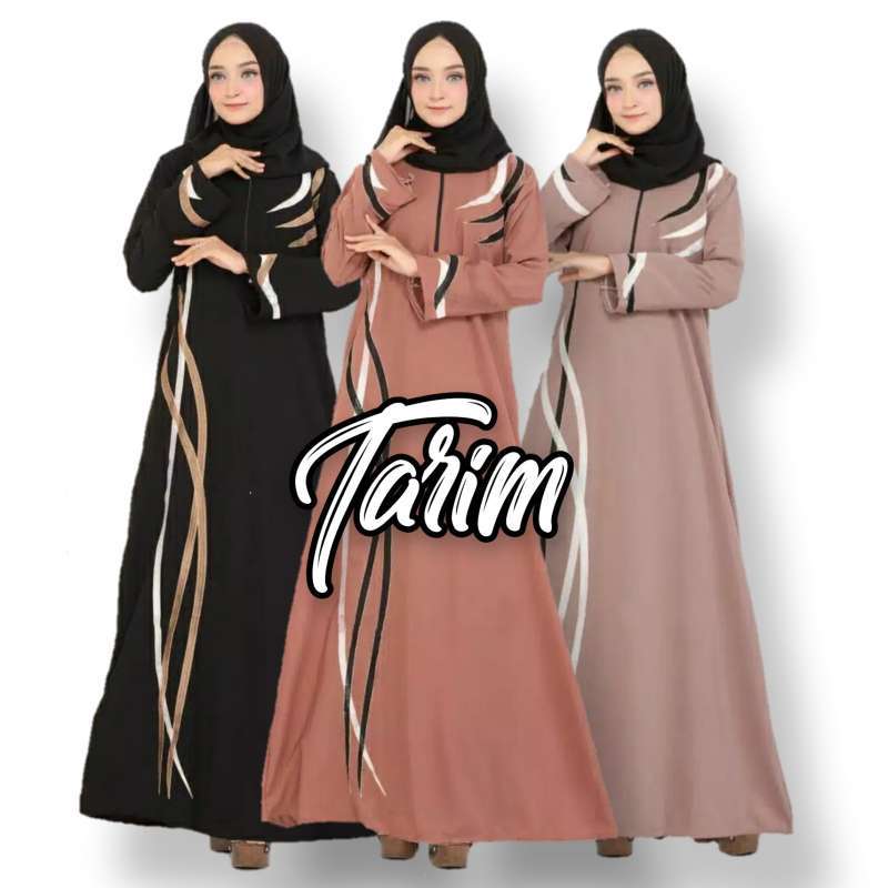 Jual Gamis Abaya Bordir Doonka Tarim Online Januari 2021 Blibli