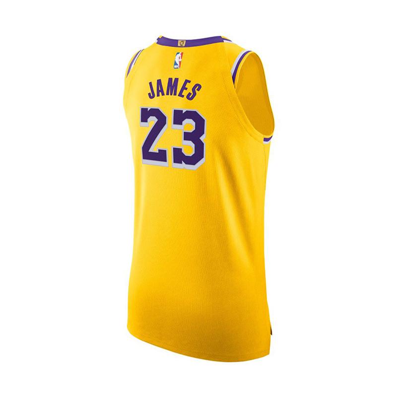 Nike lakers authentic jersey Clearance