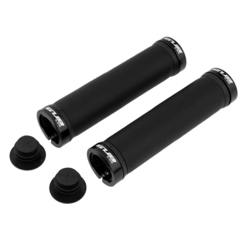 MTB Bike Handle Bar Grip Leather 