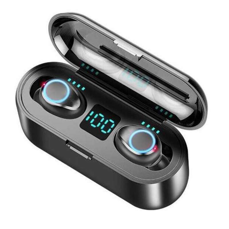 Promo ZEBRA TWS Earphone Bluetooth 5.0 