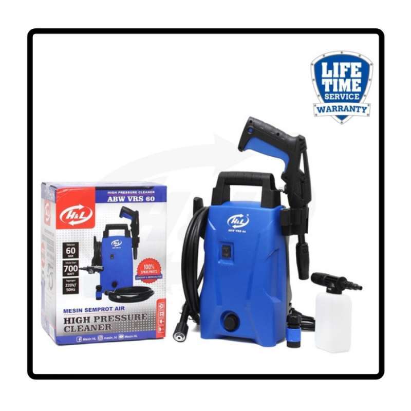 Jual Mesin Steam Alat Cuci Motor Mobil Jet Cleaner High Pressure Abw Vrs 60 Murah Mei 2021 Blibli