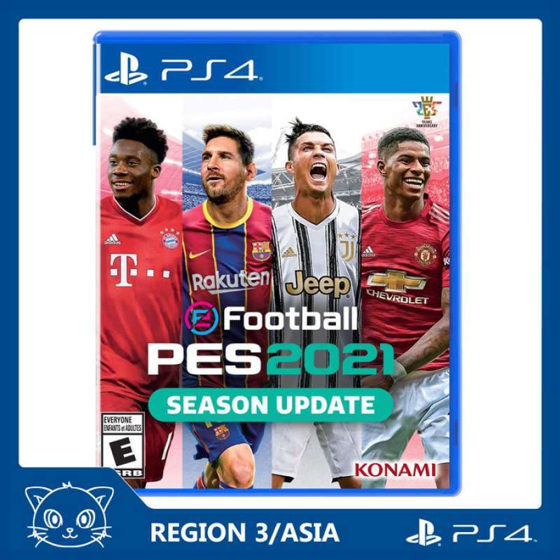 Jual Ps4 Efootball Pes 2021 Region 3 Asia English Pes 21 Online Oktober 2020 Blibli Com
