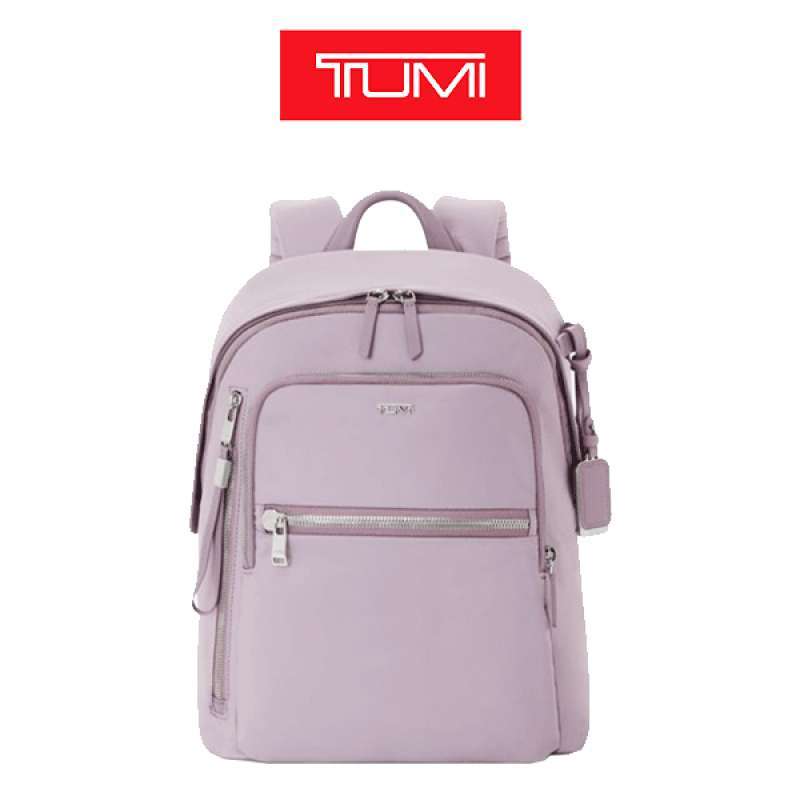Jual T U M I Voyageur Halsey Backpack Voyageur Lilac Purple di