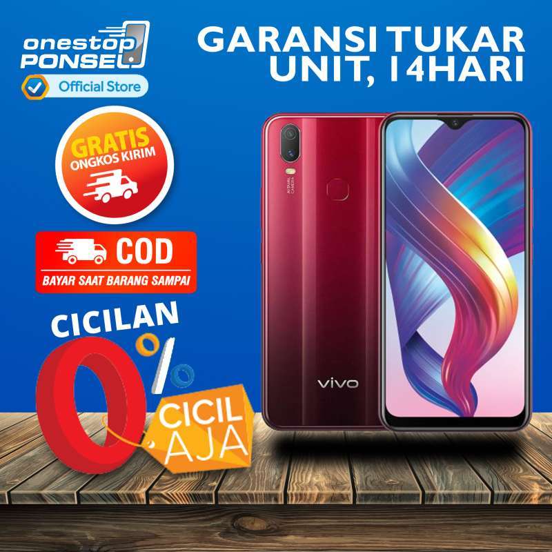 Jual Vivo Y12i Smartphone 3 32 Gb Garansi Resmi Vivo Online Oktober 2020 Blibli Com