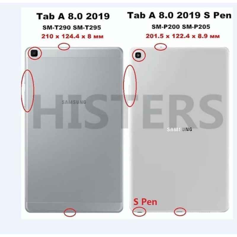 Jual Samsung Galaxy Tab A 8 2019 T290 T295 Silikon Jelly Case Online Desember 2020 Blibli