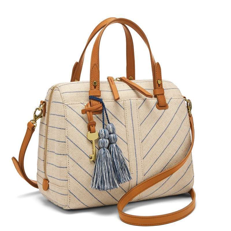 Fossil rachel satchel natural store