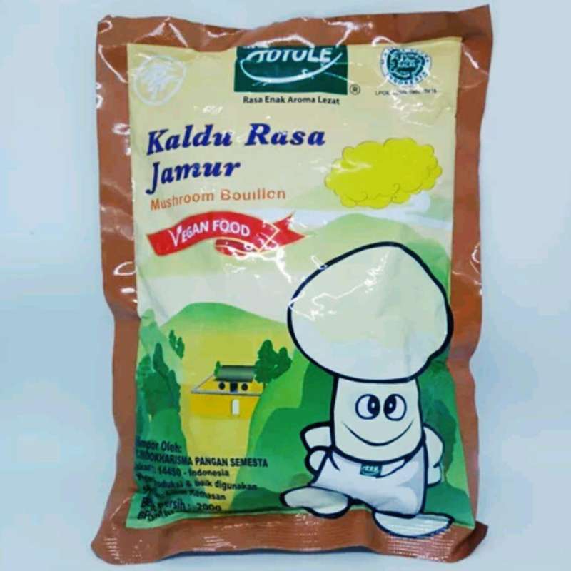 Jual Kaldu Jamur 200 Gram Brand Totole Online Januari 2021 Blibli